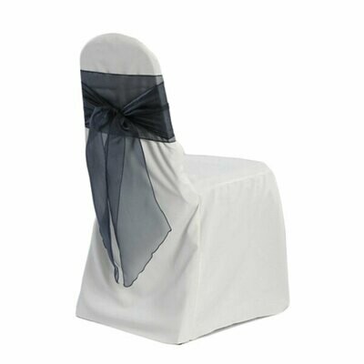 Ivory Banquet Chair Cover Rentals - B#1