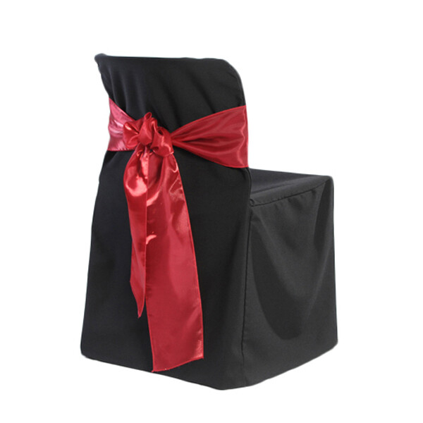 Black Conference Chair Cover Rentals