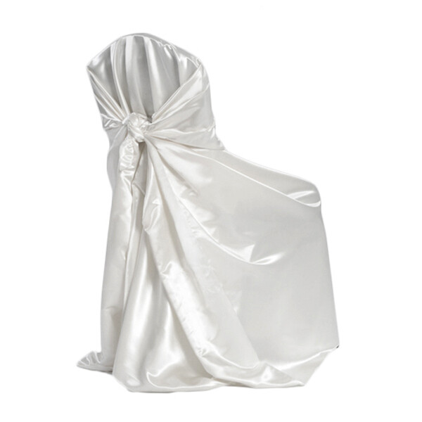 White Universal Chair Cover Rentals Wedding Chair Cover Rentals