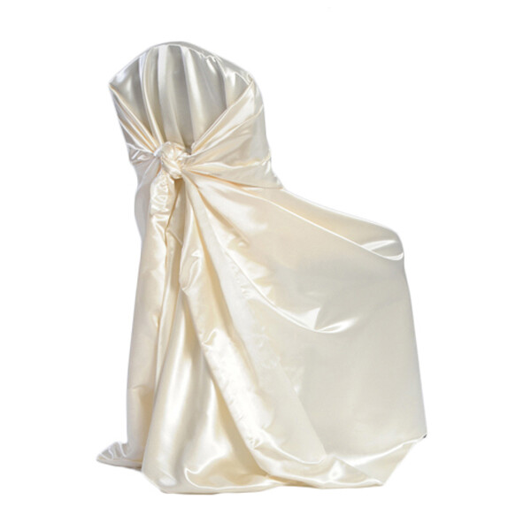 Ivory Universal Chair Covers