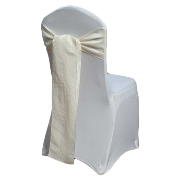 Banana Chair Sash Rental - Taffeta Banana Chair Sash Rental - Taffeta