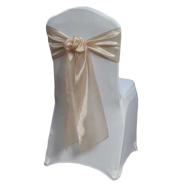 Champagne Mirror Chair Sash Rentals Champagne Mirror Chair Sash Rentals