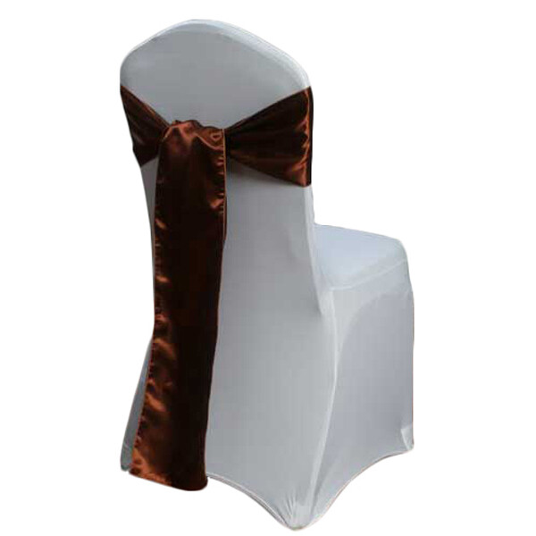 Copper Polyester Satin Chair Sash Rentals Copper Polyester Satin Chair Sash Rentals