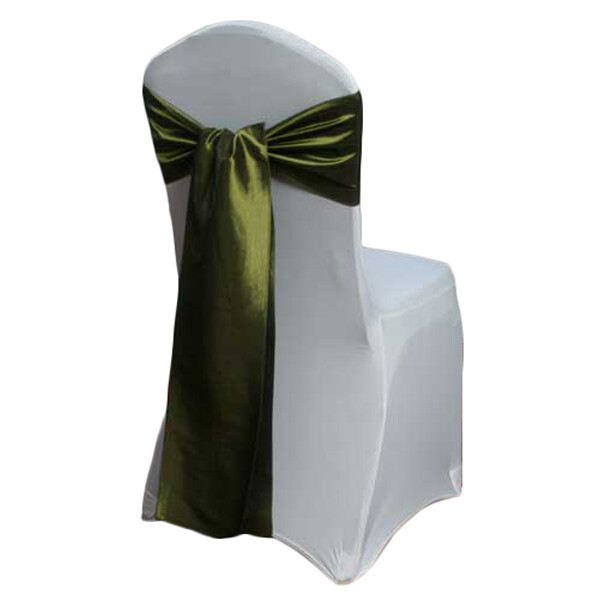 Fern Chair Sash Rental - Taffeta Fern Chair Sash Rental - Taffeta