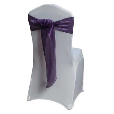 Chair Sashes Beyond Elegance Party Rentals