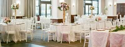 White Aluminum Chiavari Chair Rental