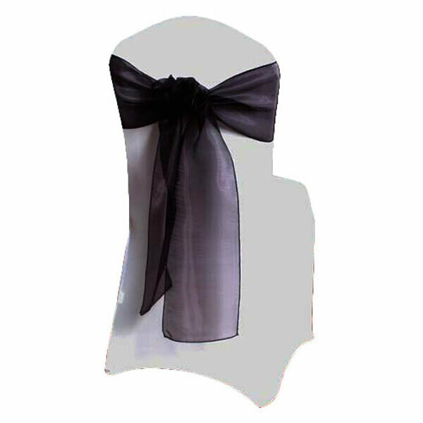 Plum Mirror Chair Sash Rentals