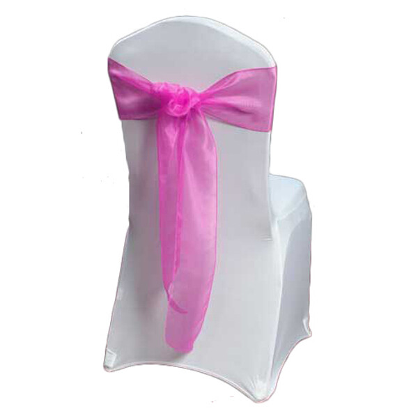 Pink Raspberry Mirror Chair Sash Rentals Pink Raspberry Mirror Chair Sash Rentals