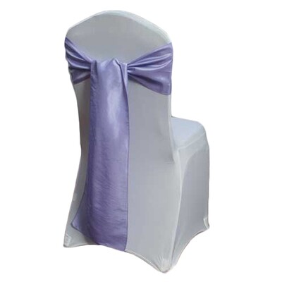 Lavender Taffeta Chair Sash Rentals Lavender Taffeta Chair Sash Rentals