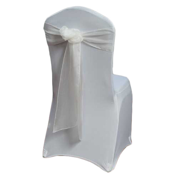 Ivory Organza Sheer Chair Sashes Ivory Organza Sheer Chair Sashes