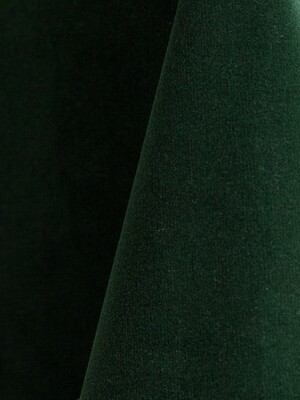 Hunter Green Velvet Tablecloths Rentals