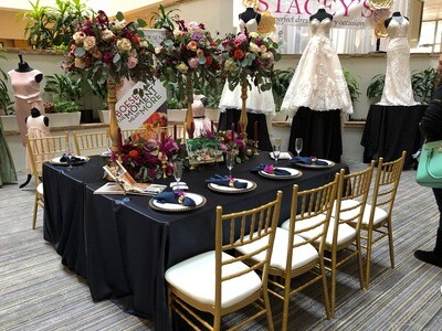 Light Gold Chiavari Chair Rental