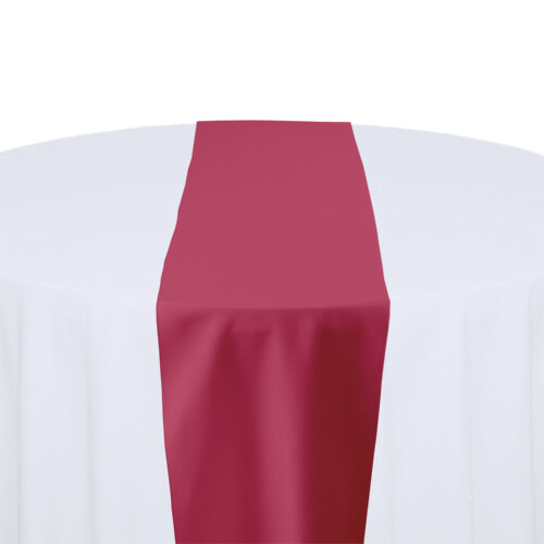 Fuchsia Table Runner Rentals - Polyester