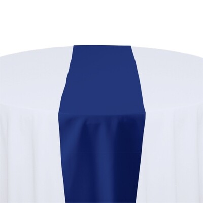 Royal Blue Table Runner Rentals - Polyester