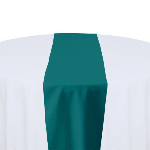 Teal Table Runner Rentals - Polyester
