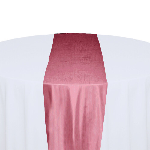 Pink Table Runner Rentals - Taffeta