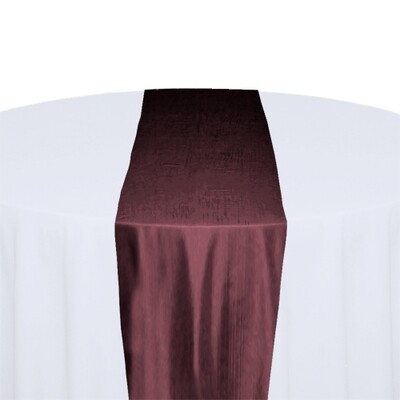 Wine Table Runner Rentals - Taffeta