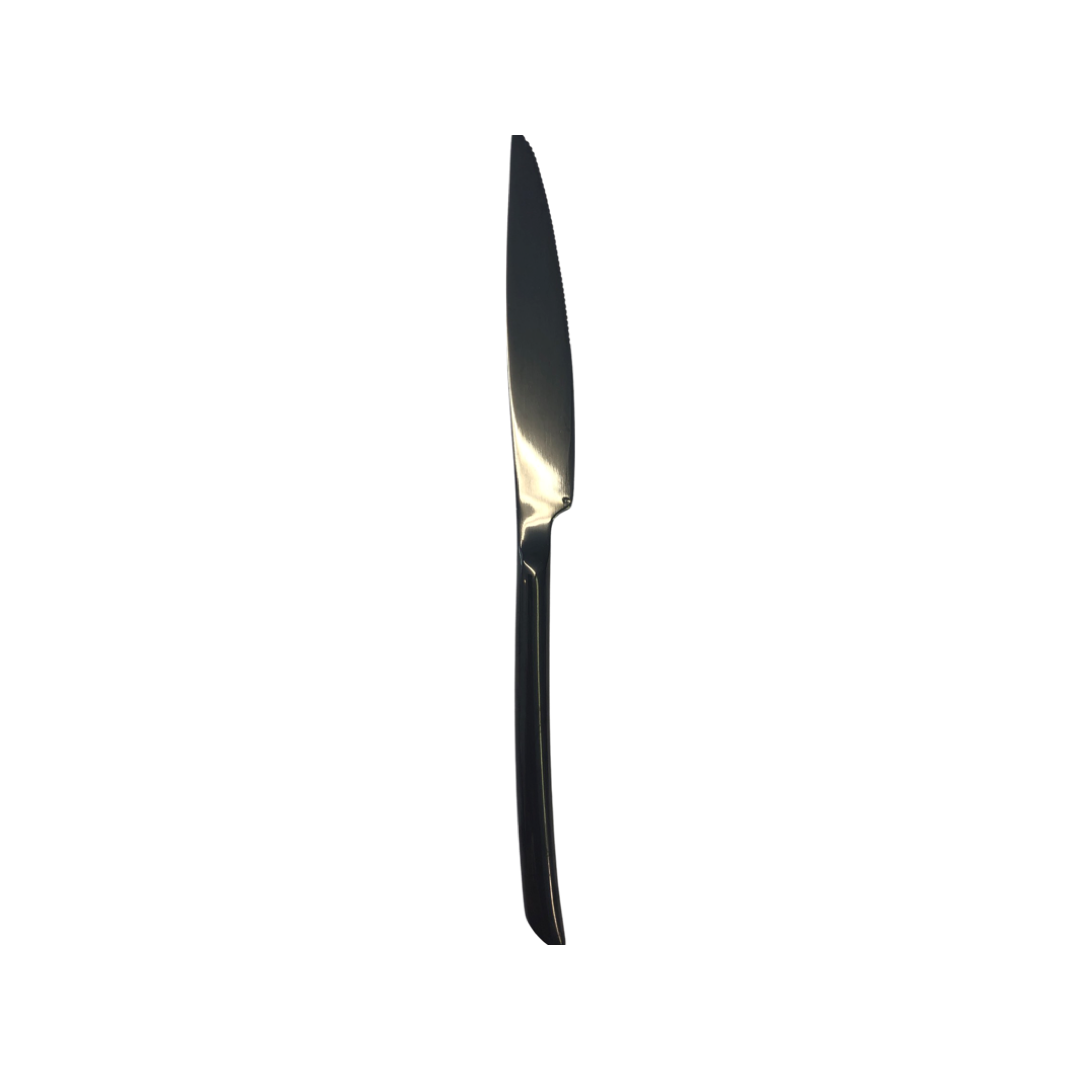 Black Flatware Dinner Knife Rental Black Flatware Dinner Knife Rental