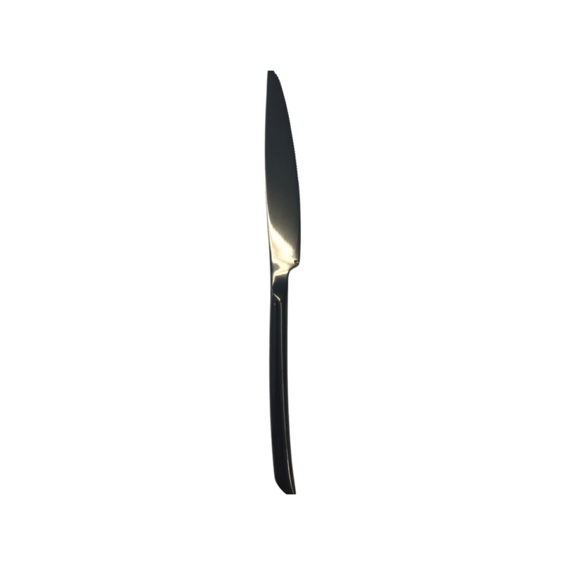 Black Flatware Dinner Knife Rental Black Flatware Dinner Knife Rental