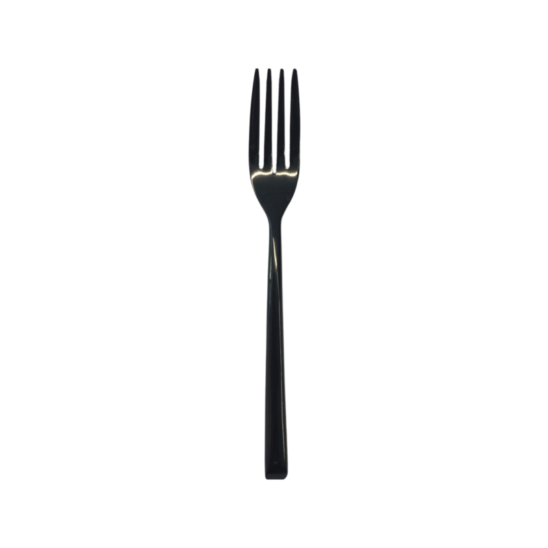 Black Flatware Dinner Fork Rental Black Flatware Dinner Fork Rental