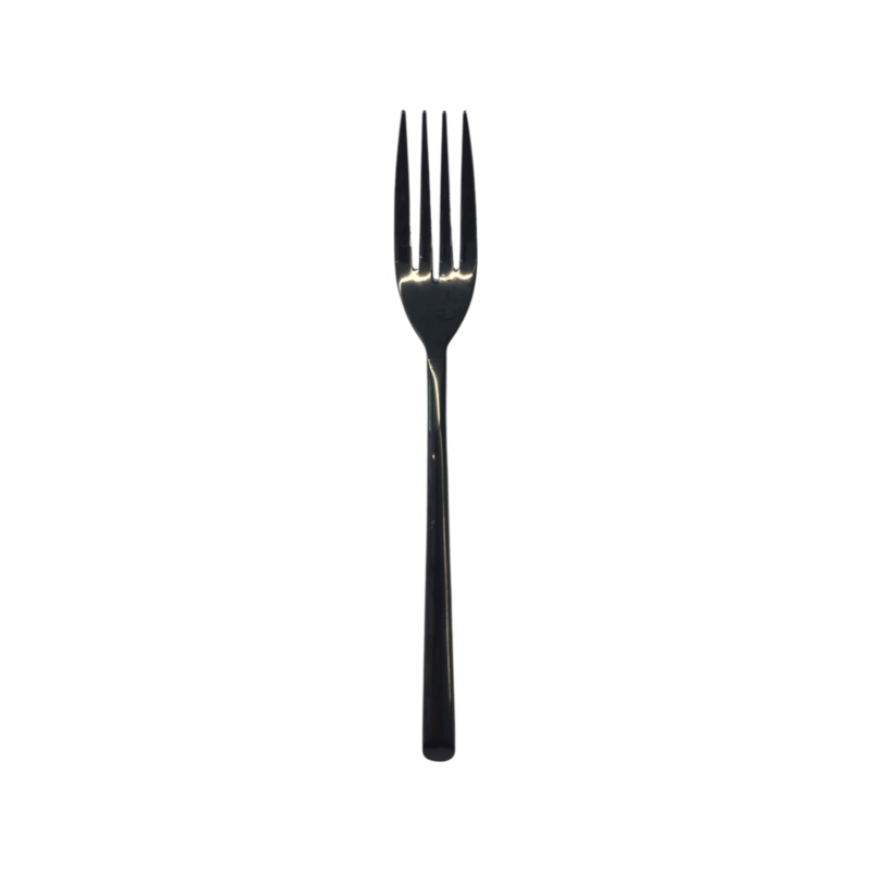 Black Flatware Salad Fork Rental Black Flatware Salad Fork Rental