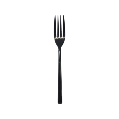Flatware Rental - Salad Fork - Black