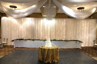 Wall Draping & Backdrops