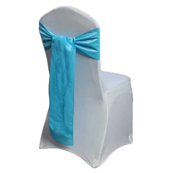 Aqua Taffeta Chair Sash Rentals Aqua Taffeta Chair Sash Rentals