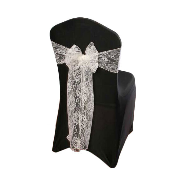Ivory Lace Sash Rental Ivory Lace Sash Rental