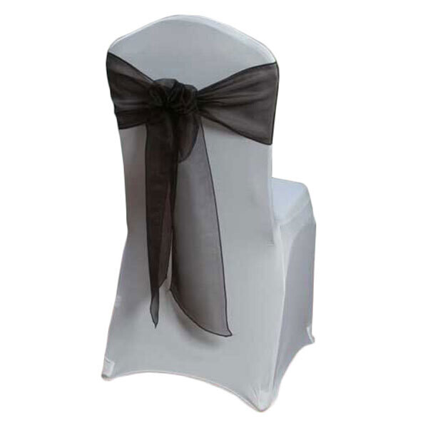 Chocolate Mirror Chair Sash Rentals Chocolate Mirror Chair Sash Rentals