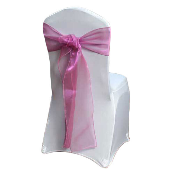 Wild Orchid Organza Sheer Sash Rental