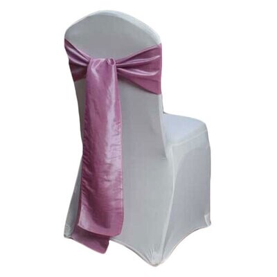 Rose Taffeta Sash Rental