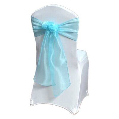 Tiffany Blue Mirror Chair Sash Rentals Tiffany Blue Mirror Chair Sash Rentals