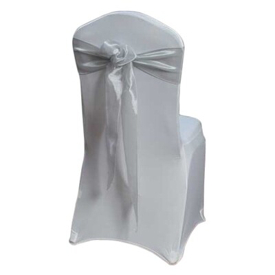Silver Mirror Sash Rental