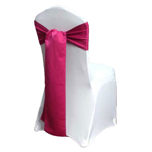 Watermelon Matte Satin Chair Sash Rentals Watermelon Matte Satin Chair Sash Rentals