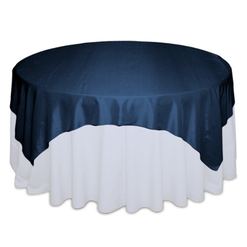 Calypso Blue Taffeta Table Overlay Rentals Calypso Blue Taffeta Table Overlay Rentals
