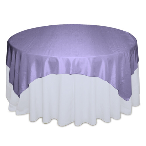 Lavender Overlay Rentals - Taffeta Lavender Overlay Rentals - Taffeta