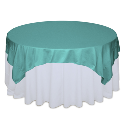 Mermaid Matte Satin Table Overlays Rental Mermaid Matte Satin Table Overlays Rental