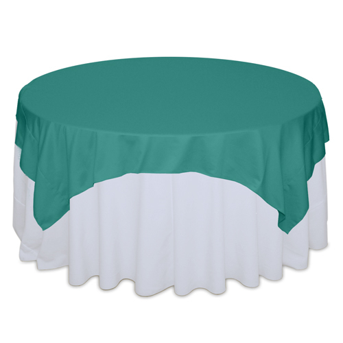 Jade Matte Satin Table Overlay Rental Jade Matte Satin Table Overlay Rental