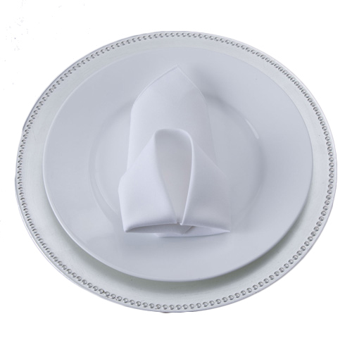 White Napkins White Napkins