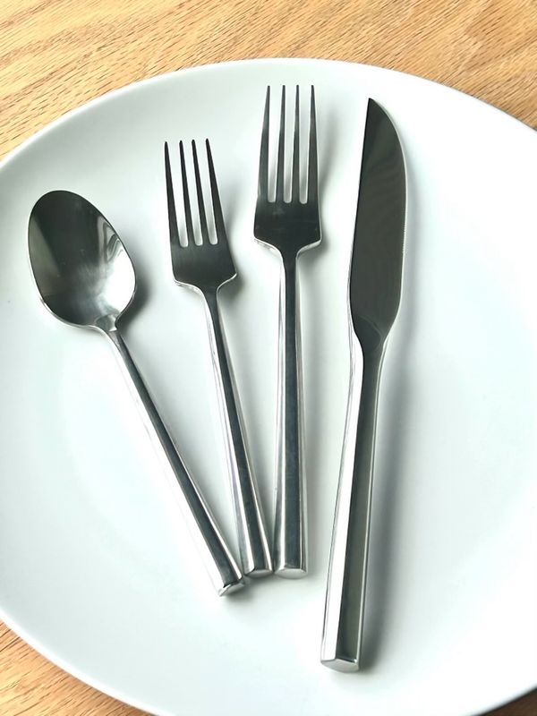 Stainless Steel Flatware Knife Rental
