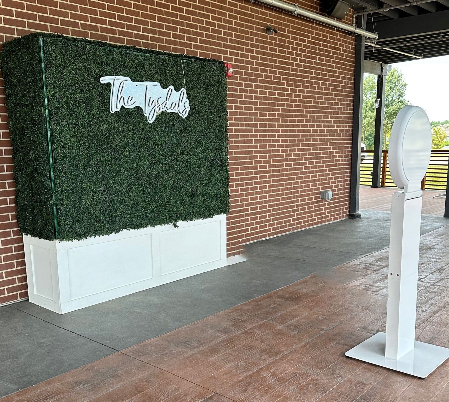 Artificial Boxwood Hedge