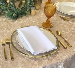 Gold Matte Flatware Rental Gold Matte Flatware Rental