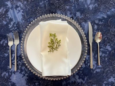 Stainless Steel Flatware Rental