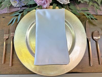 Rose Gold Flatware Rental