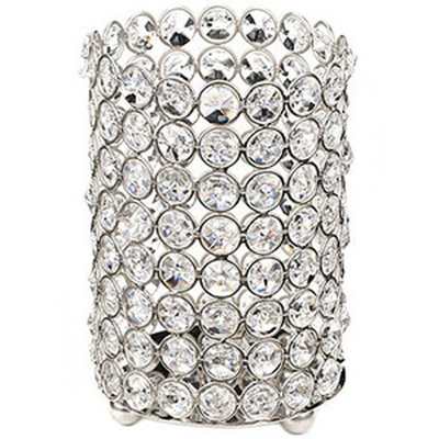 Large Crystal Gem Pillar Candle Holder Rental Large Crystal Gem Pillar Candle Holder Rental