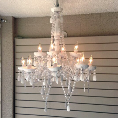 chandelier rental rentals lights