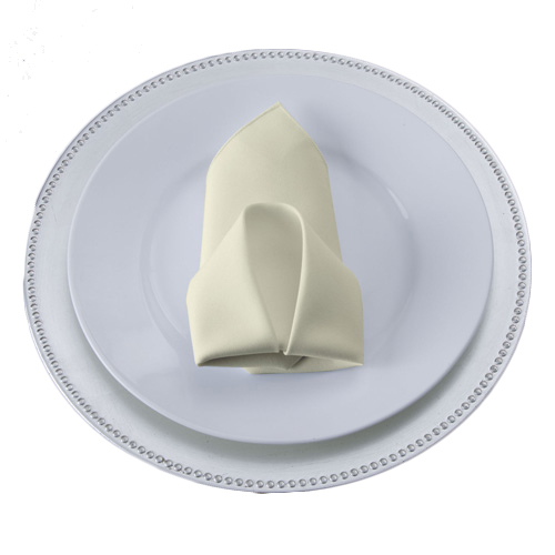 Ivory Cottoneze Napkins Ivory Cottoneze Napkins