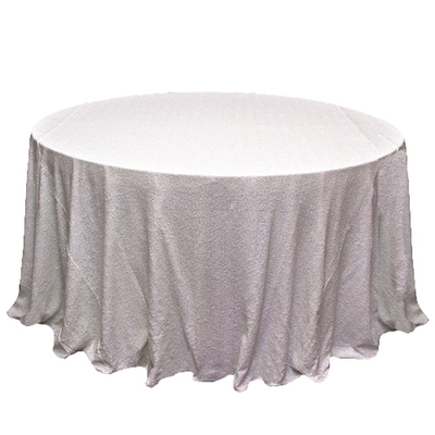 White Sequin Overlay Rental - Mesh White Sequin Overlay Rental - Mesh