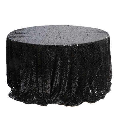 Black New York Dazzle Sequin Overlay Rentals - Mesh Black New York Dazzle Sequin Overlay Rentals - Mesh